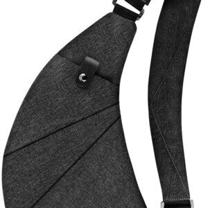 Sling Crossbody Bags Trendy Travel Anti Theft Safe Purse Bags for Women Men Wate